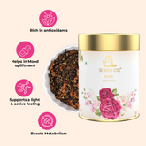 Rose Green Tea